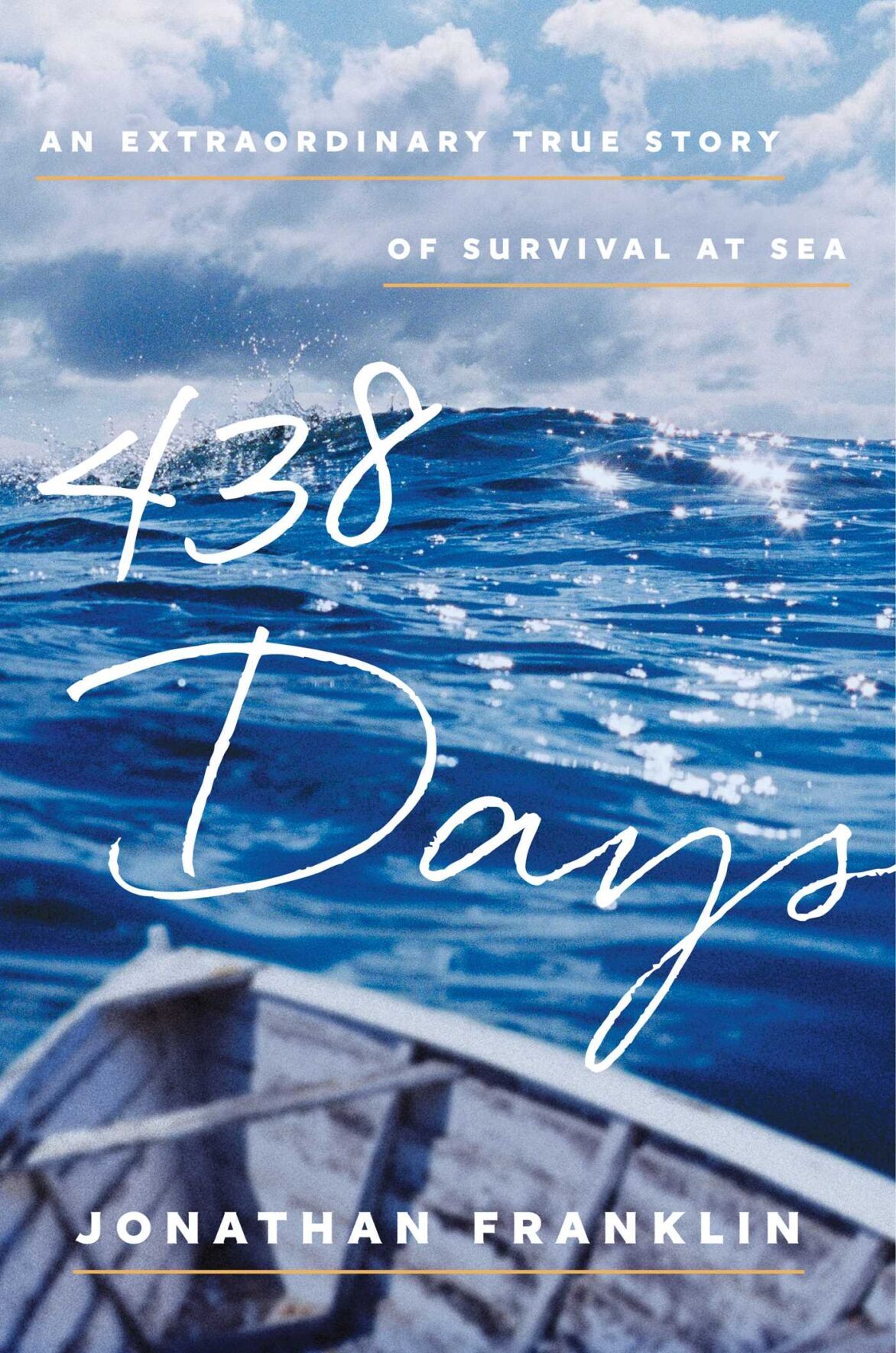 '438 Days: An Amazing True Story of Survival at Sea'